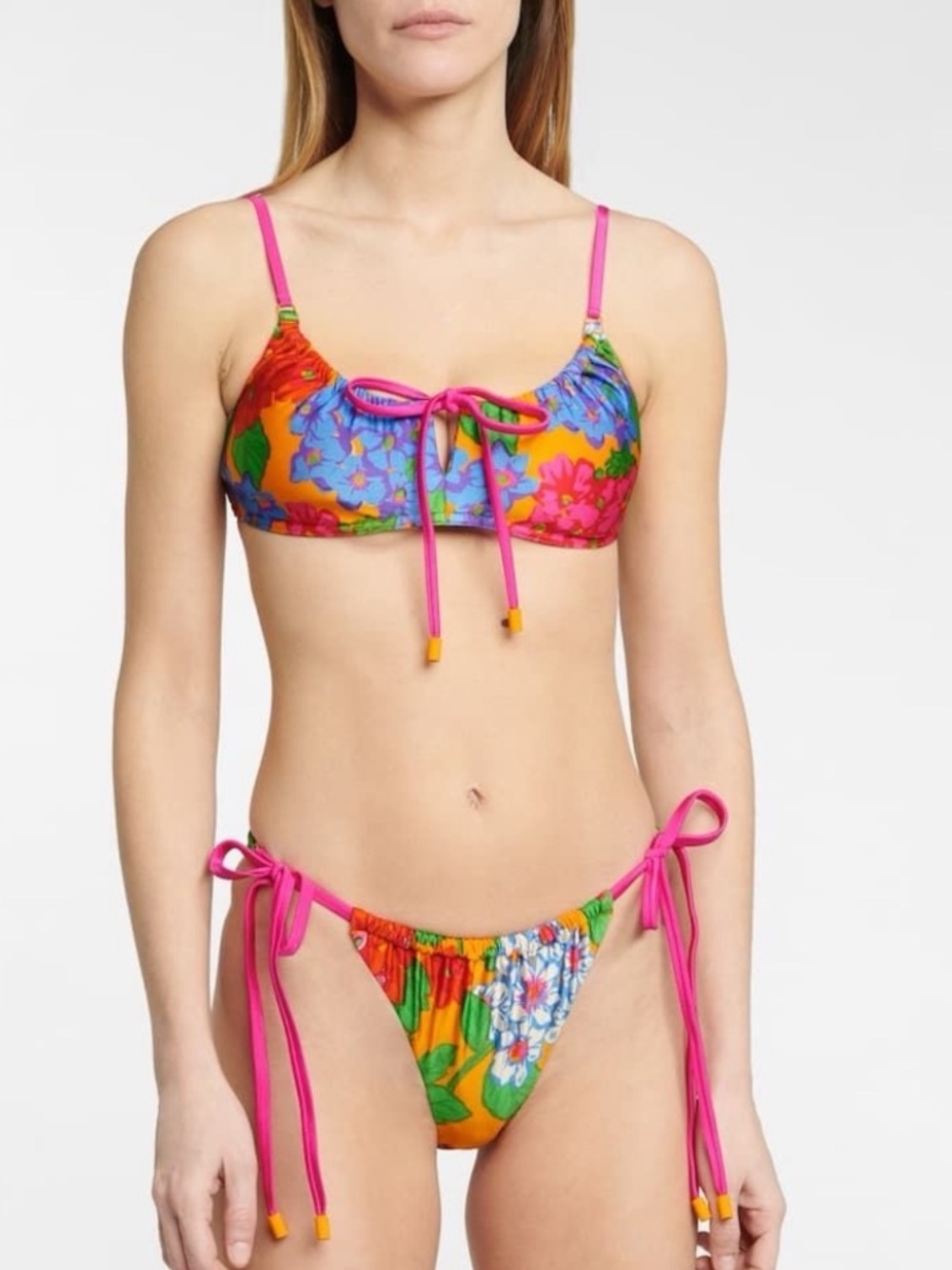 Zimmermann Riders Draw Cord Bikini
Mango Floral - Picture 2 of 4